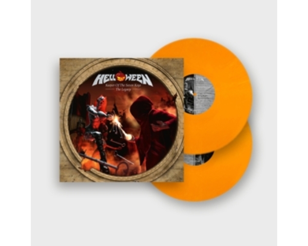 Helloween - Keeper of the Seven Keys the Legacy 180g Orange White 2LP