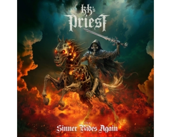 KK's Priest - Sinner Rides Again Black LP