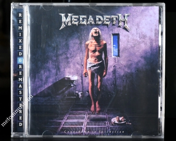 Megadeth - Countdown To Extinction CD Bonus tracks