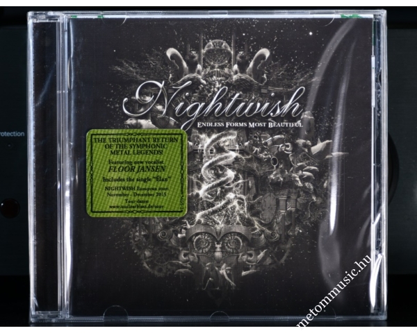 Nightwish - Endless Forms Most Beautiful CD
