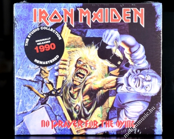 Iron Maiden - No Prayer For The Dying CD Digi Remastered