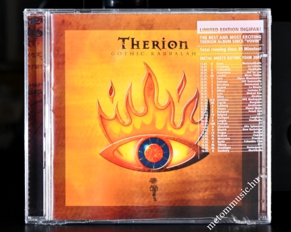 Therion - Gothic Kabbalah 2CD
