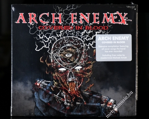Arch Enemy - Covered in Blood CD Digi