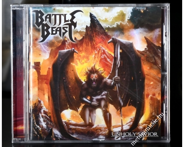 Battle Beast - Unholy savior CD