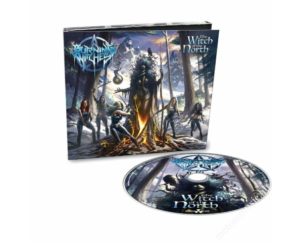 Burning Witches - Witch Of The North CD Digi