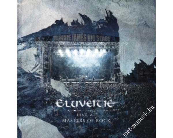 Eluveitie - Live At Masters Of Rock CD Digi Ltd. Ed.