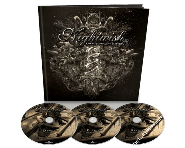 Nightwish - Endless Forms Most Beautiful 3CD Earbook