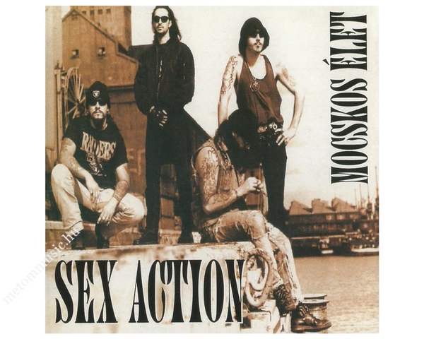 Sex Action - Mocskos élet CD