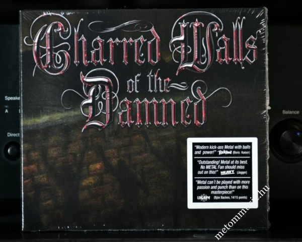 Charred Walls Of The Damned - Charred Walls Of The Damned CD+DVD Digi