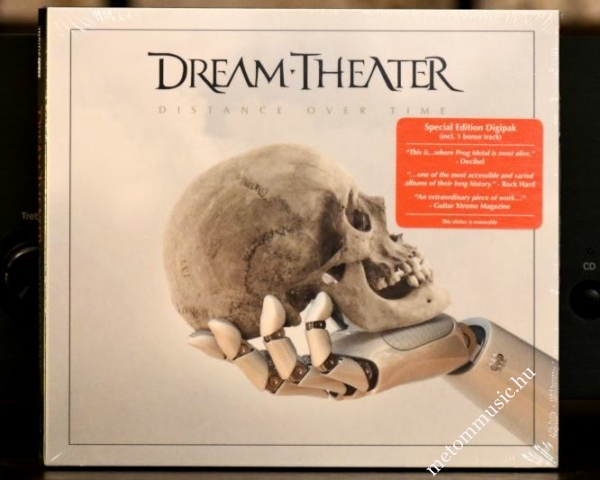 Dream Theater - Distance Over Time CD Digi Bonus track Spec. Edition