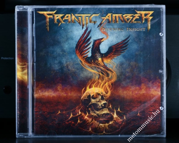 Frantic Amber - Burning Insight CD