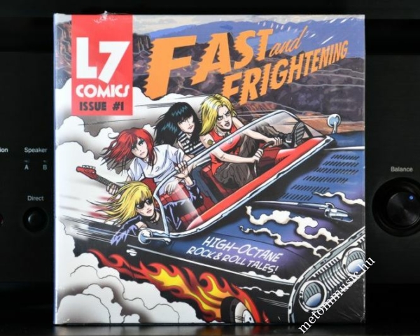 L7 - Fast And Frightening 2CD Digi