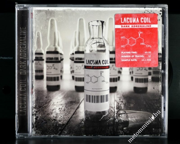 Lacuna Coil - Dark Adrenaline CD
