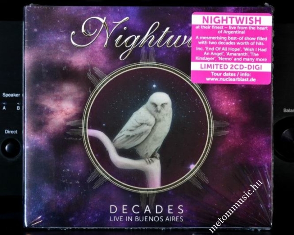 Nightwish - Decades Live in Buenos Aires 2CD Digi Ltd. Edition
