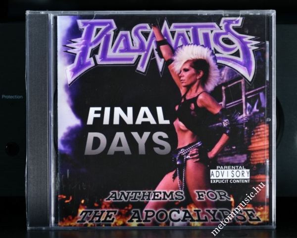 Plasmatics - Final Days CD