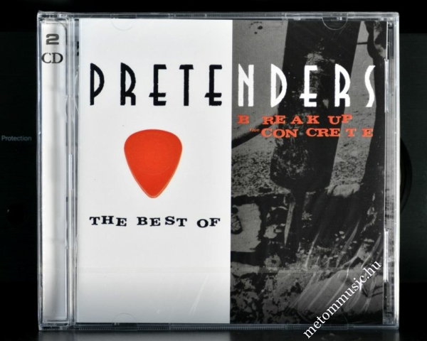 Pretenders - The Best Of + Break Up The Concrete 2CD