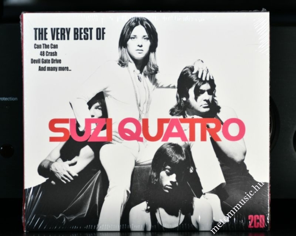 Suzi Quatro - The Very Best Of 2CD Digi