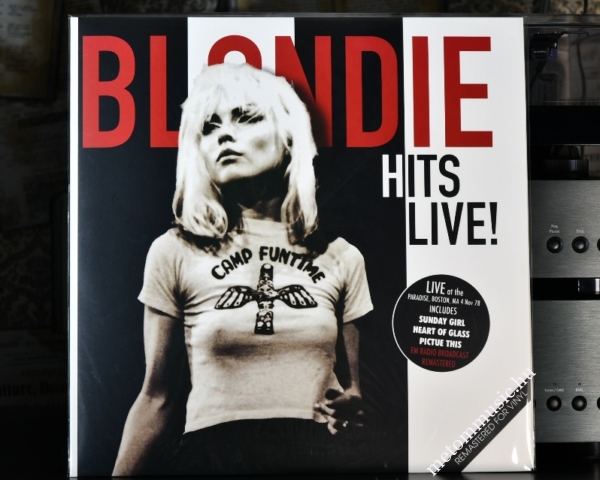 Blondie - Hits Live LP Remastered