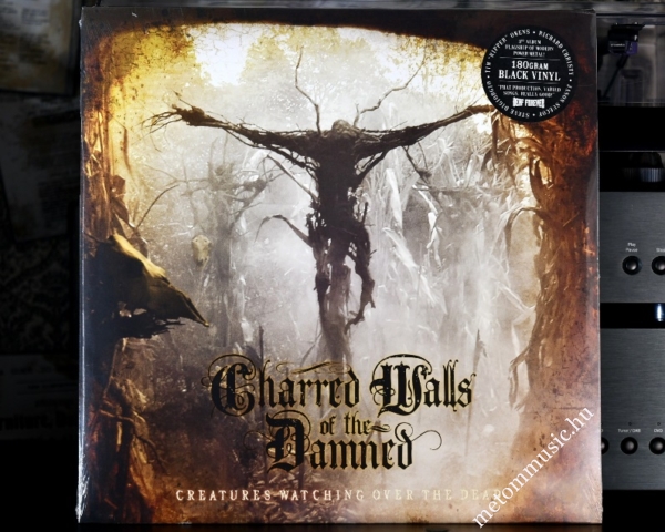 Charred Walls Of The Damned - Creatures Watching Over The Dead LP