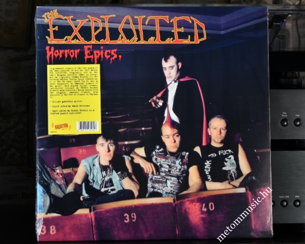 Exploited - Horror Epics LP