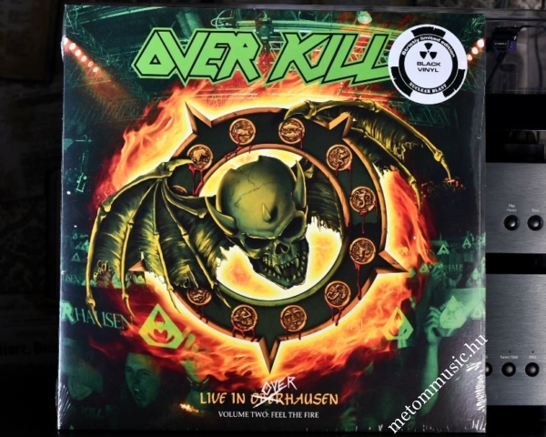 Overkill - Live in Overhausen Vol. II. Feel The Fire 2LP