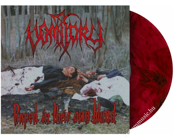 VOMITORY - Raped In Their Own Blood (Red/Black Marbled Vinyl - ltd. 300) LP