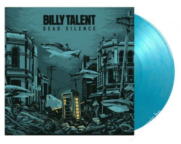Billy Talent - Dead Silence 180g Crystal Water 2LP Ltd. Ed.