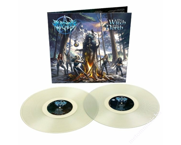 Burning Witches - The Witch Of The North 2LP Glow in The Dark Ltd. Edition