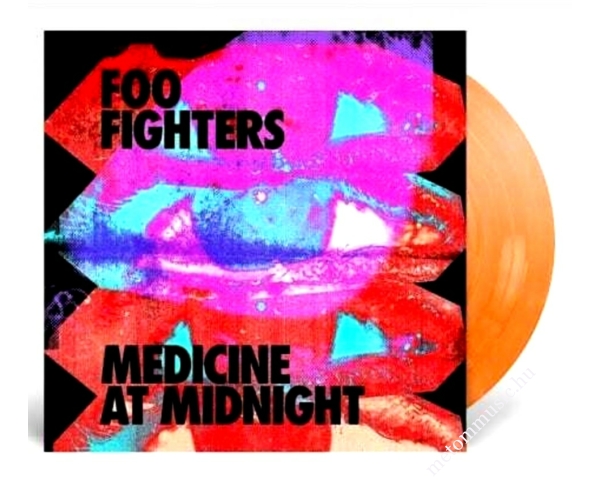 Foo Fighters - Medicine at Midnight LP Orange Exlusive