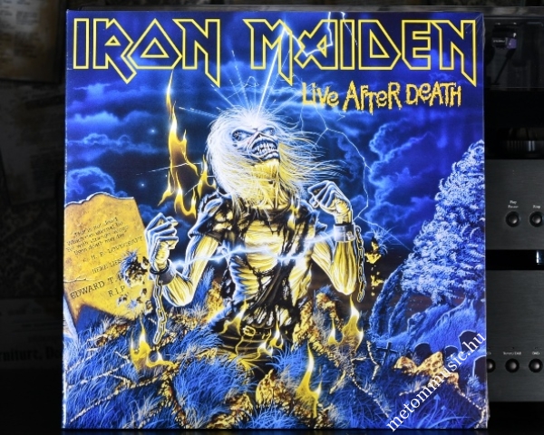 Iron Maiden - Live After Death 2LP