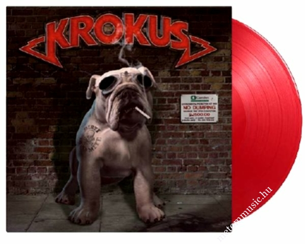 Krokus - Dirty Dynamite 2LP 180g Red Ltd. Ed.