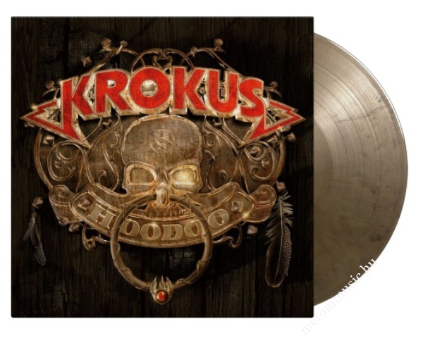 Krokus - Hoodoo LP 180g Black Gold Marbled Ltd. Ed.