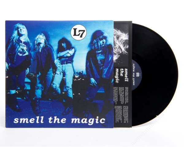 L7 - Smell the Magic LP Remastered Black