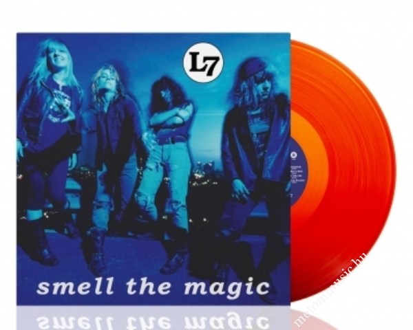 L7 - Smell the Magic LP Remastered Neon Orange Ltd. Edition