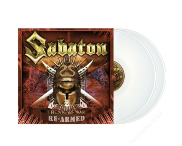 Sabaton - The Art Of War Re-Armed 2LP White Ltd. Ed.