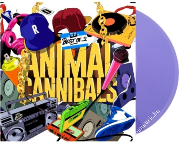 Animal Cannibals - Best Of 2. Lila LP