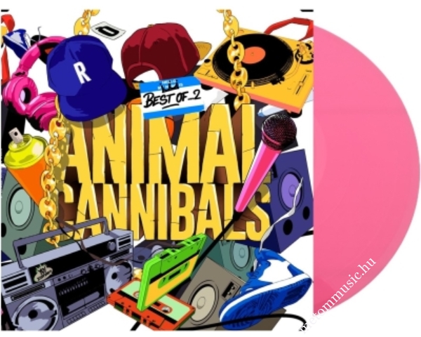Animal Cannibals - Best Of 2. Rózsaszín LP