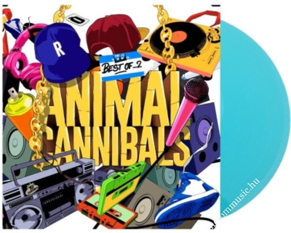 Animal Cannibals - Best Of 2. Türkiz LP