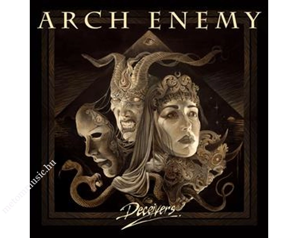 Arch Enemy - Deceivers CD Digi