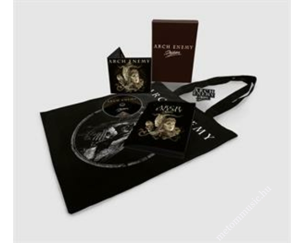 Arch Enemy - Deceivers CD Boxset Ltd. Edition