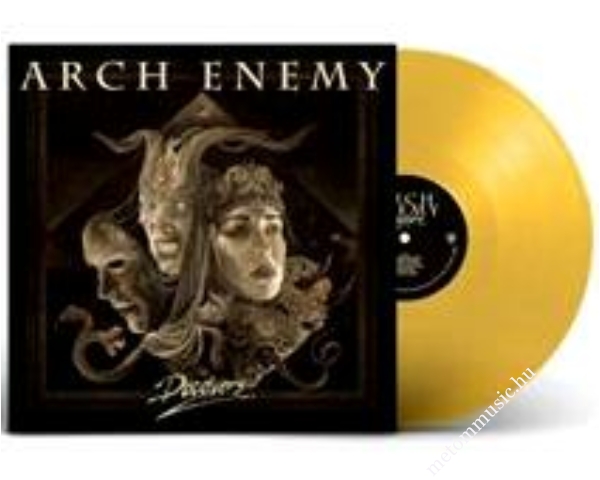 Arch Enemy - Deceivers Transparent Sun Yellow 180g LP Ltd. Ed. 1000