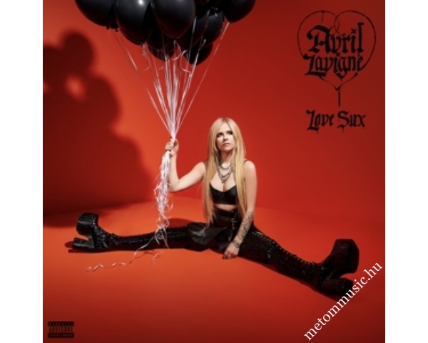 Avril Lavigne - Love Sux CD