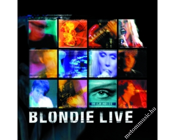 Blondie - Live White 2LP