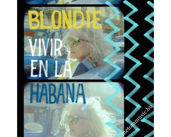 Blondie - Vivir En La Habana LP Yellow