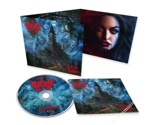 Burning Witches - The Dark Tower Digi CD