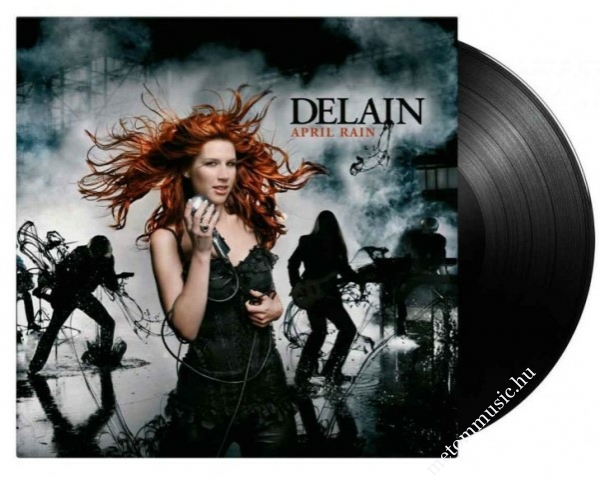 Delain - April Rain 180g Black LP