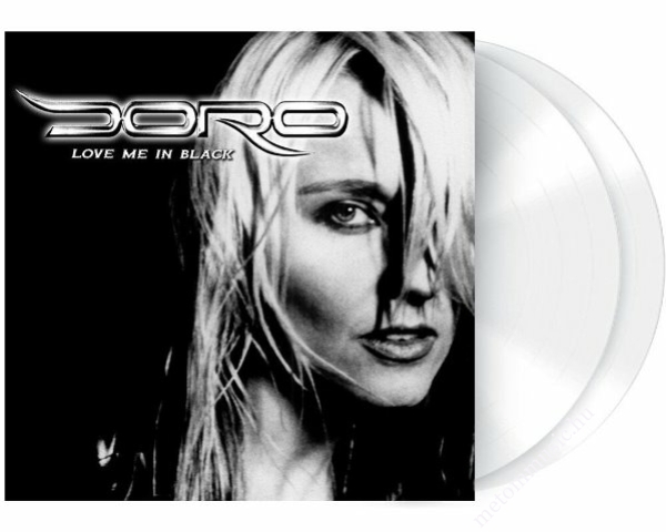 Doro - Love Me in Black 2LP White Ltd. Ed.