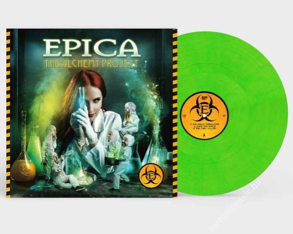 Epica - The Alchemy Project Toxic Green Marbled LP