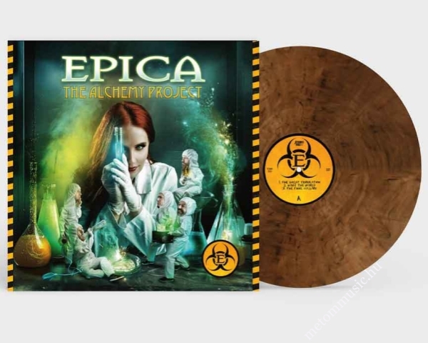 Epica - The Alchemy Project Clear Red Black Marbled LP