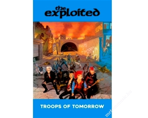 The Exploited - Troops Of Tomorrow MC Magnókazetta